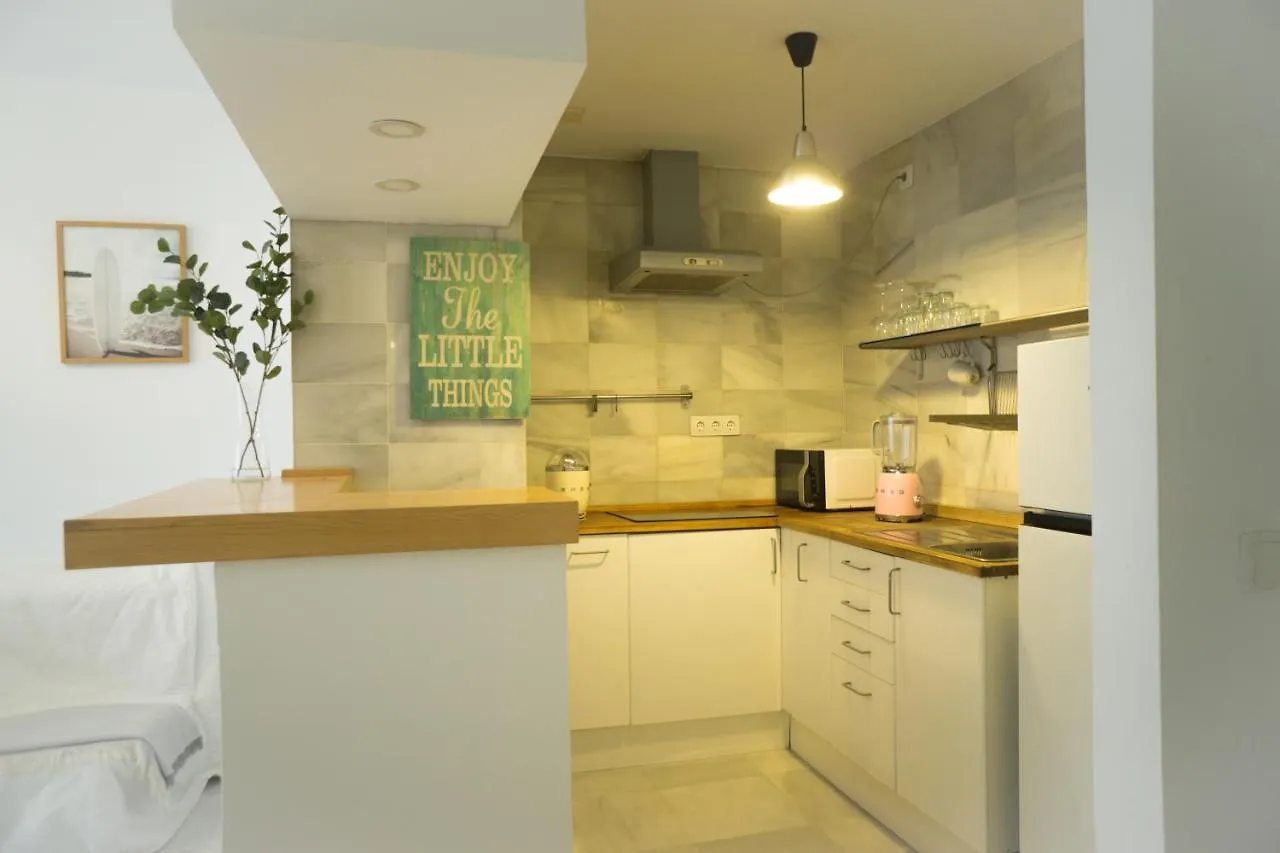 Boho Loft Garden Apartment El Puerto de Santa Maria
